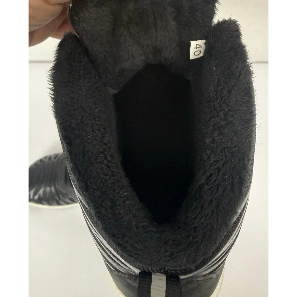 Hike Footwear Lorax Winter Boots Ergonomic Barefoot Black Unisex Size EU 40 US 8